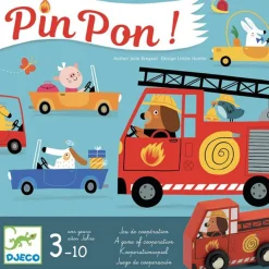Djeco Samenwerkingsspel Pin Pon! 3-10Jr