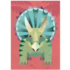 Djeco Schilderijtjes Metalliseren Dinosaurussen +6Jr