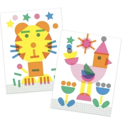 Djeco Sjablonen En Stempels Tape Et Tape +3 Jr