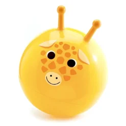 Djeco Skippybal Giraf - 45 Cm