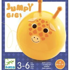 Djeco Skippybal Giraf - 45 Cm