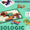 Djeco Sologic Pentanimo Geduldspel +5 Jr