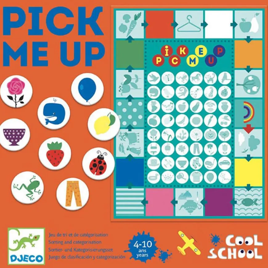 Djeco Sorteerspel Pick Me Up 4-10Jr