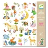 Djeco Stickers Fantasie 160 Stuks