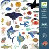 Djeco Stickers Oceaan 160 Stuks