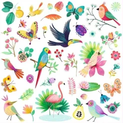 Djeco Stickers Paradijs 160 Stuks