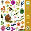 Djeco Stickers Tuin 160 Stuks