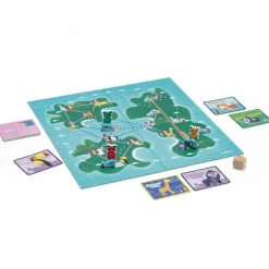 Djeco Strategiespel Around The World +6 Jr