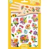 Djeco Tattoos Aqua Flor +3Jr