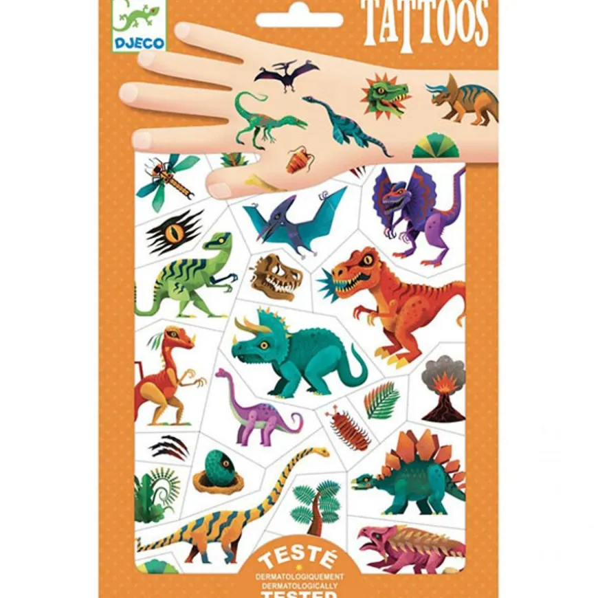 Djeco Tattoos Dino Club +3Jr