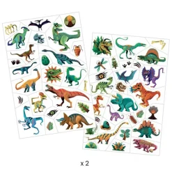 Djeco Tattoos Dino Club +3Jr
