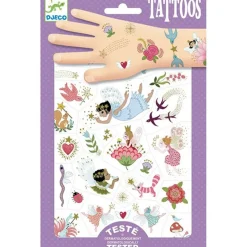 Djeco Tattoos Feeenvrienden +3Jr