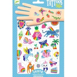 Djeco Tattoos Rainbow +3Jr