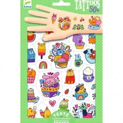 Djeco Tattoos Sweet Mimi +3Jr