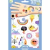 Djeco Tattoos Weer Emoji'S +3Jr