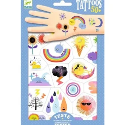 Djeco Tattoos Weer Emoji'S +3Jr
