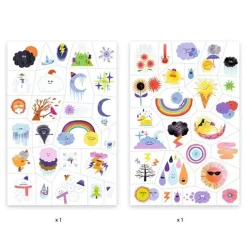 Djeco Tattoos Weer Emoji'S +3Jr