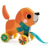 Djeco Trekdier Hond Lou