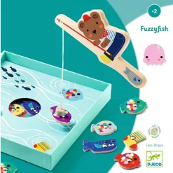 Djeco Visspel Fuzzyfish