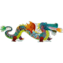 Djeco Vloerpuzzel Leon De Draak 58St