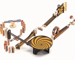 Djeco Zig & Go Kettingreactie Spel 45St