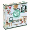 Djeco Zig & Go Kettingreactie Spel 28St