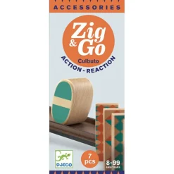 Djeco Zig & Go Kettingreactie Spel Culbuto 7St