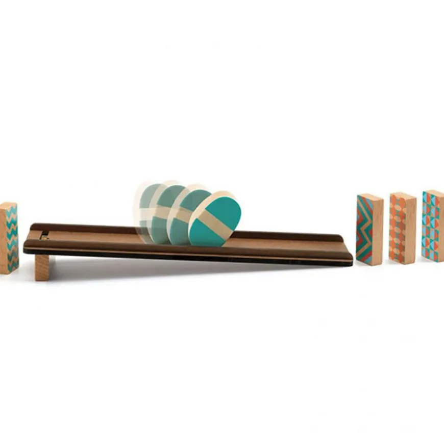 Djeco Zig & Go Kettingreactie Spel Culbuto 7St