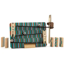Djeco Zig & Go Kettingreactie Spel Fork 14St