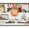 Djeco Zig & Go Kettingreactie Spel 52St