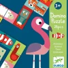 Domino - Animo - Dieren - Puzzel - Djeco