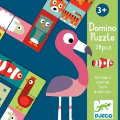 Domino - Animo - Dieren - Puzzel - Djeco