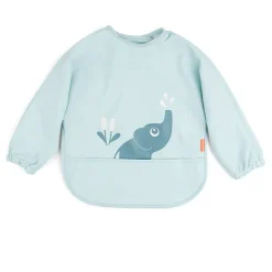 Done By Deer Slabbetje Met Mouwen - Elphee Blue