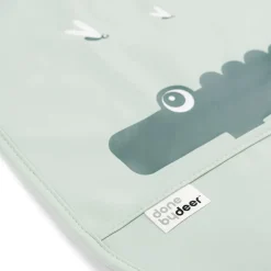 Done By Deer Slabbetje Set Van 2 - Croco Green