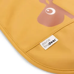 Done By Deer Slabbetje Set Van 2 - Raffi Mustard