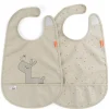 Done By Deer Slabbetje Set Van 2 - Lalee Sand