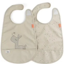 Done By Deer Slabbetje Set Van 2 - Lalee Sand