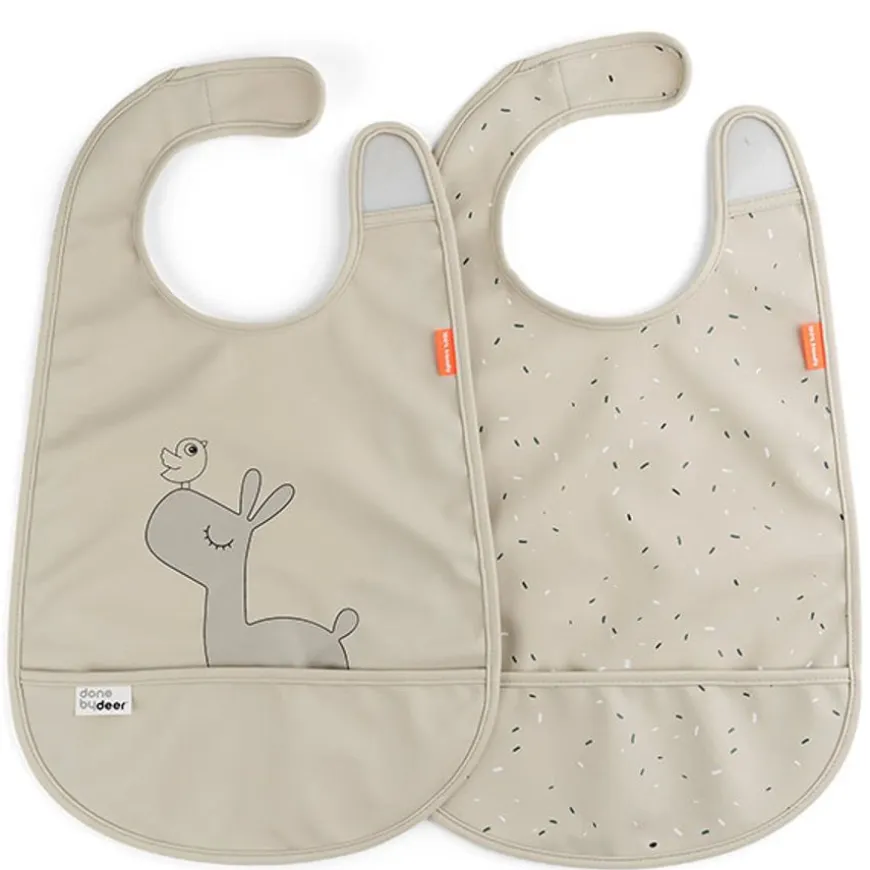 Done By Deer Slabbetje Set Van 2 - Lalee Sand