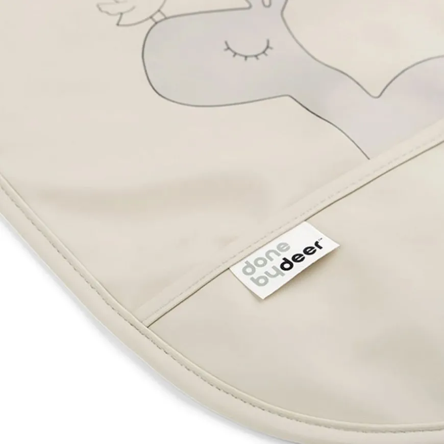 Done By Deer Slabbetje Set Van 2 - Lalee Sand