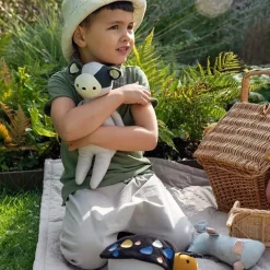 Fabelab Buddy Baas Badger Knuffel