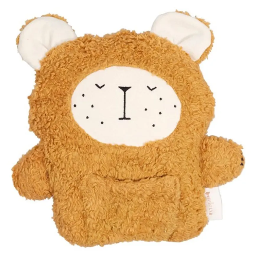 Fabelab Fabbies Bear Ochre Knuffel
