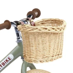 Fietsmand - Rieten Mand - Trybike