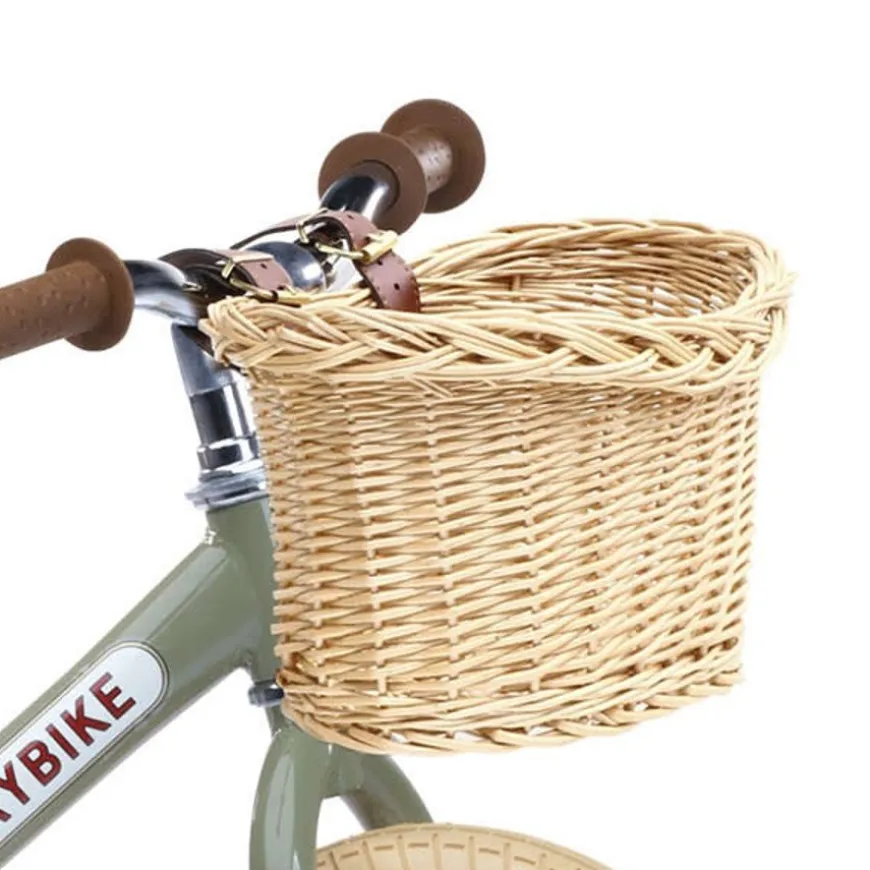 Fietsmand - Rieten Mand - Trybike