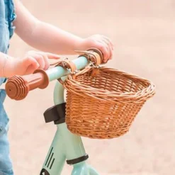 Fietsmand - Rieten Mand - Trybike