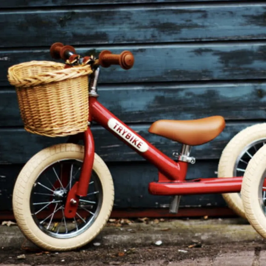 Fietsmand - Rieten Mand - Trybike