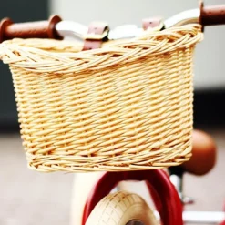 Fietsmand - Rieten Mand - Trybike