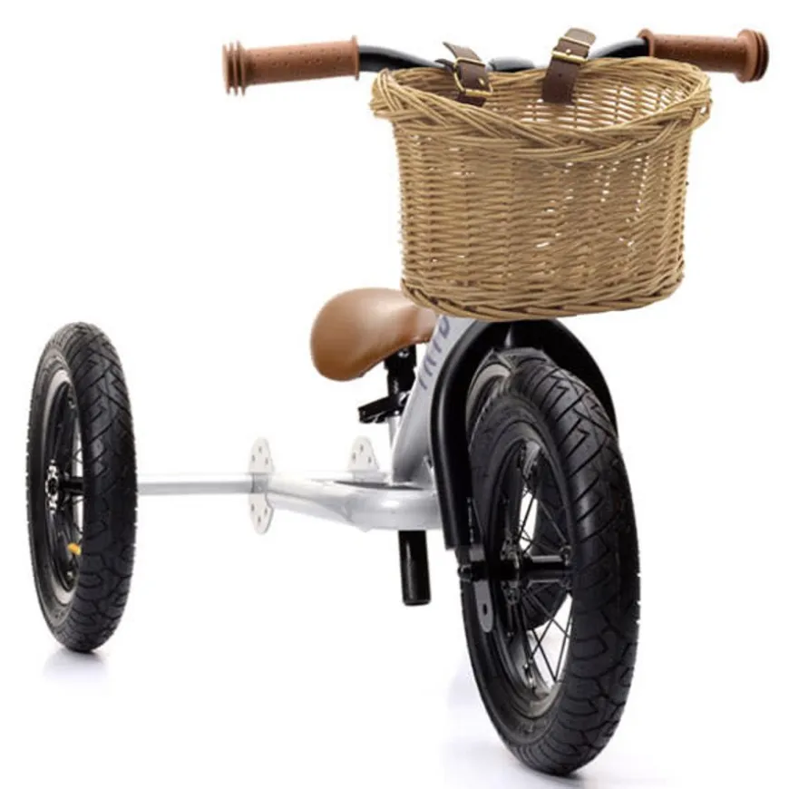 Fietsmand - Rieten Mand - Trybike