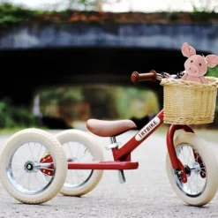 Fietsmand - Rieten Mand - Trybike