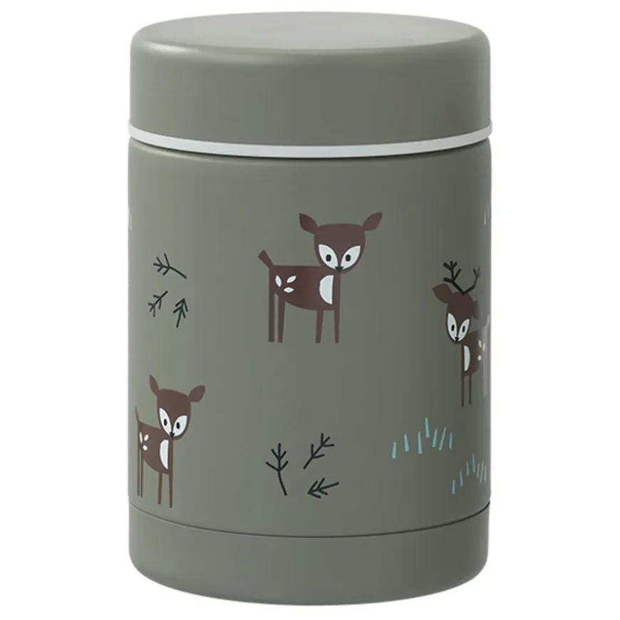 Fresk Thermosbeker Voedselcontainer 300Ml Deer Olive