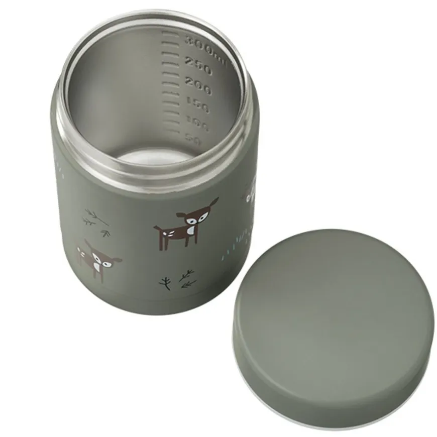 Fresk Thermosbeker Voedselcontainer 300Ml Deer Olive